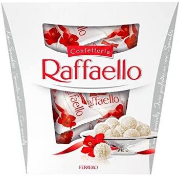 Raffaello Coconut Almond Pralines, 230 g, 23 Pieces