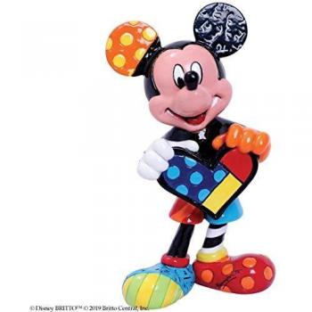 Mickey Mouse Herz Sammelfigur