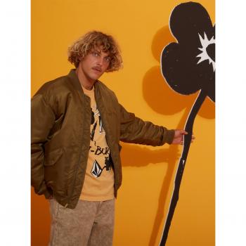 Volcom Space Child Giacca Verde M
