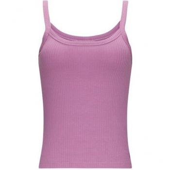 QS Ärmelloses Damen T-Shirt in Lila, Größe XS