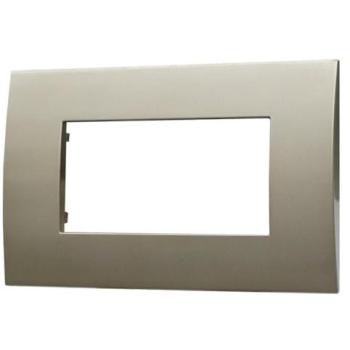 Ettroit VA83410 4p Kunststoffplatte Bronze