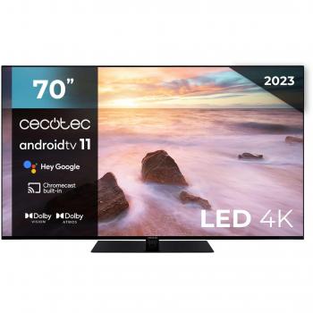Televisor LED 70” Cecotec A2Z 4K UHD con Chromecast y HDR10+