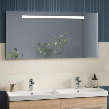 Miroir mural avec éclairage LED Villeroy & Boch 120x60cm