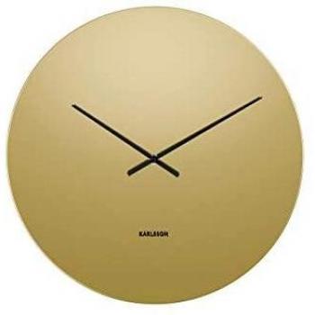 Goldglas Wanduhr Karlsson Mirage – Universalgröße