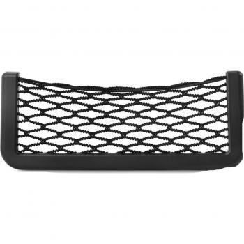 Universal Black Car Net Bag Phone Holder for Peugeot 408
