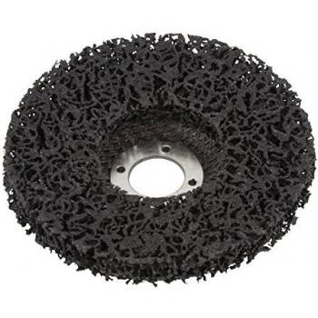 Wolfcraft Schleifscheibe, 125 mm, 1 Stück