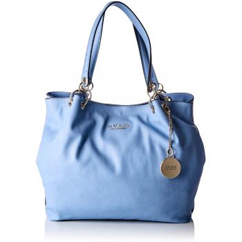 Guess Cary Carryall, Borsa a Spalla Donna, 43x33.5x11 cm