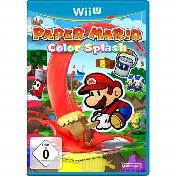 Nintendo Paper Mario : Explosion Chromatique – Wii U