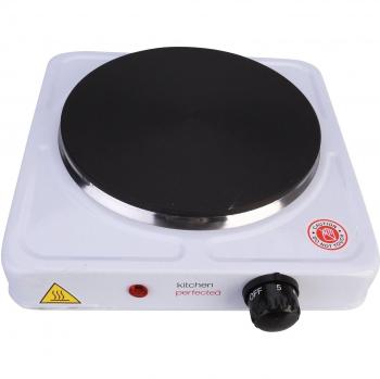 White Lloytron 1500W Compact Kitchen Hotplate – Model E4101WH