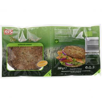 Roggenmisch-Toastbrötchen IBIS Bio