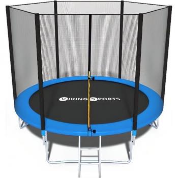 Azul FlexiPlay 312 cm: Cama elástica, Red, Escalera, 120 kg