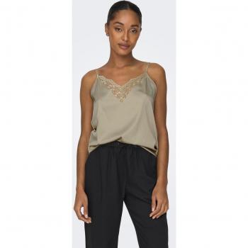 Canottiera Victoria Only in pizzo per donna