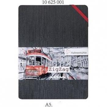 Hahnemühle tragbares Aquarellskizzenbuch, langformatig für grobkörnige Falten