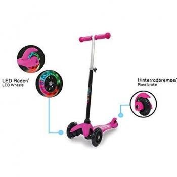 Jamara Monopattino a tre ruote con freno posteriore