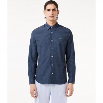 Camisa Slim Fit de Algodão
