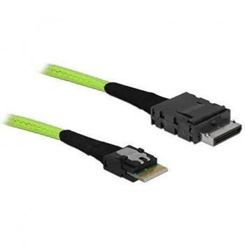 DELOCK 85801 0.5‑Meter OCuLink PCIe to Slim SAS Conversion Cable