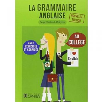 La grammaire anglaise au collège