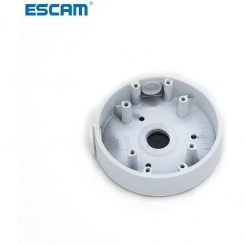 ESCAM Waterproof CCTV Junction Box for Mini Dome Camera