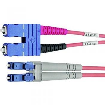 Cavo Fibra Ottica 5 m Telegärtner SC LC 9/125 µ OS2