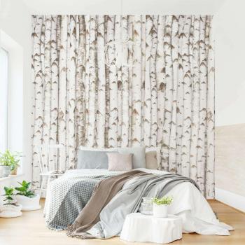 Birch Adhesive Wallpaper 192x192