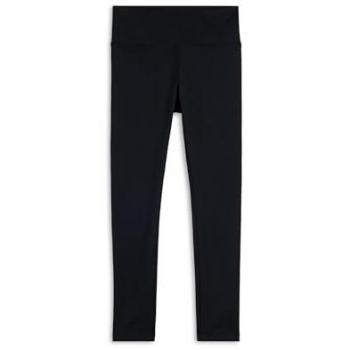 Freddy Leggings 7/8 Total Black Vita Alta Medium donna