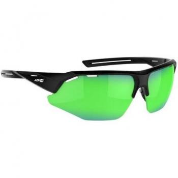 Occhiali AZR Galibier nero con verde