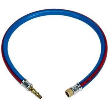 Sealey Air Leader Hose with Tailpiece | Rubber Hose | 600mm Length | O