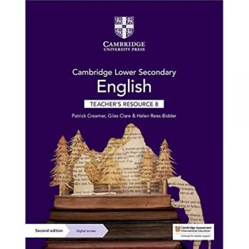 Cambridge Lower Secondary English Teachers Resource 8 with Digital Access by Helen ReesBidder