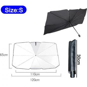 Heat Insulation Car Sun Umbrella