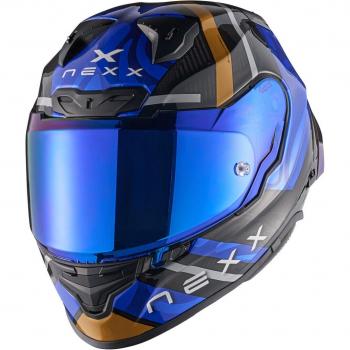 Casco Nexx Integrale X.r3r Swirl Deep Blue S