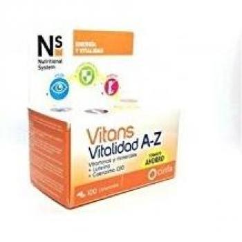 N+s Vitans Vitalidad A-Z 100 Comprimidos
