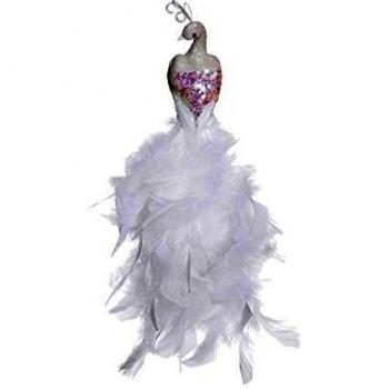 Pinze Piume Bianche Christmas