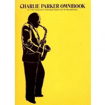Omnibook Charlie Parker pour Instruments en Mib