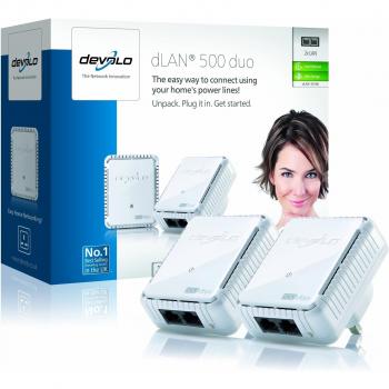 DEVOLO Dlan 500 Mini Duo Starter Kit