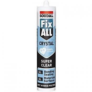 Soudal Fix All Hybrid Crystal Adhesive