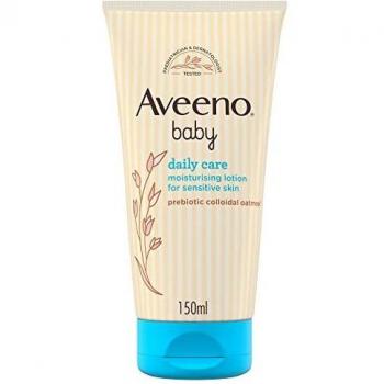 Crema Dove Aveeno Baby 150ml: Idro-Viso & Corpo, Assorbimento Rapido, Pelle Secca