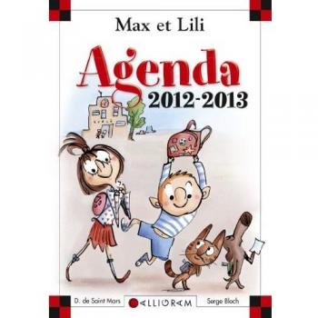 Agenda 2012-2013 Max et Lili