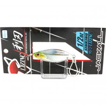 Jig Jackall Demi-Miroir Hiuo 1/2 oz Lizinc