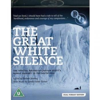 The Great White Silence (Blu-ray, 1924) Dual Format New / Sealed