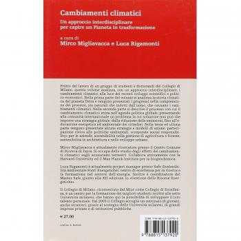 Cambiamenti climatici. Un approccio interdisciplinare per capire un pianeta in trasformazione
