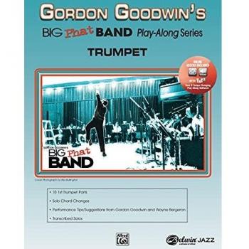 Play-Along for Trumpet: Big Phat Play Along by Gordon Goodwin (Hal Leonard)