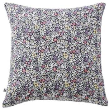 Papier de Couche Taie d’Oreiller – Bleu Violet avec Imprimé Fleur