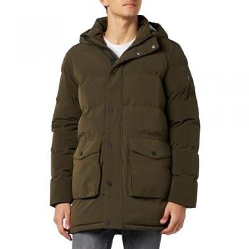 BLEND BHUkendt Steppjacke Herren M tiefgrün