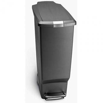 Estuche de 40 Litros SimpleHuman en Tonalidad Gris