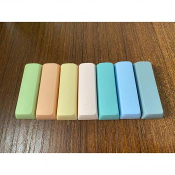 Barra Espaciadora Filco Mini MX 7 Unidades, Tapa Incluida, Blanco PBT