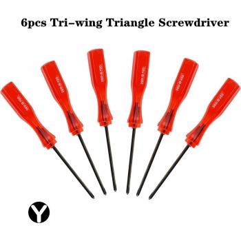 Multifunctional Tri-wing Screwdriver Set for Wii and DS