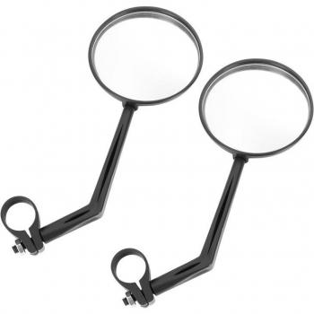 2PCS Easy Installation Rearview Mirrors for Mountain Bikes