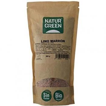 Lino Marrón Orgánico 500 g