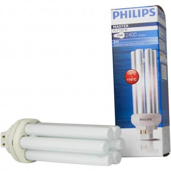 Lampe compacte OSRAM 32W/840/4P blanc pur GX24Q-3