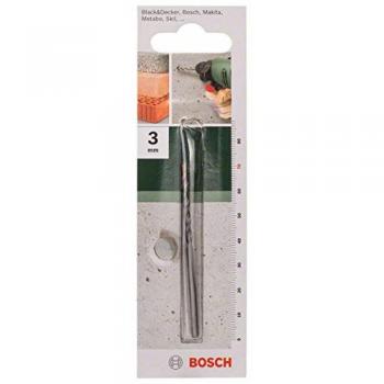 Bosch Mèche à béton ISO 5468 – 30 mm × 70 mm (3 mm diamètre)